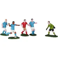 Lemax Soccer practice set of 5 kerstfiguur