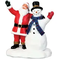 Lemax Kerstfiguur Christmas greetings