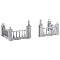 Lemax Plaza Fence S4