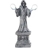 Lemax Kerstfiguur Skeleton lamp 4,5V
