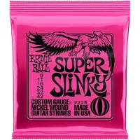 Ernie Ball 2223 Super Slinky Snaren voor elektrische gitaar