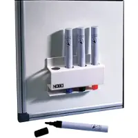 Nobo Pennenhouder Magnetisch 12 x 8 cm Wit
