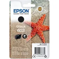 Epson Inktcartridge 603 (C13T03U14010) Zwart