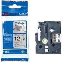 Brother TZe-R931 tape zwart op zilver 12 mm (origineel)