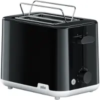 Braun Breakfast1 HT1010BK Broodrooster - Zwart