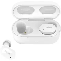 Belkin Hoofdtelefoon voor telefonie - - Soundf Play - Bluetooth - Geluidsonderdrukking - In-ear