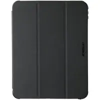 Otterbox React Folio Bookcase + Stylus Houder Tablethoesje - Geschikt voor Apple iPad 10 (2022) - Zwart