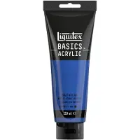 LIQUITEX 88700213 Basics Acrylverf Cobalt blue Hue – 250 ml | Kunstenaars Acrylverf | Middelmatige Viscositeit | Lichtechte Kleur voor Schilderen & Canvas