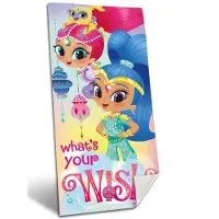 Shimmer and Shine Shimmer & Shine What's your wish? - Strandlaken - 70 x 140 cm - Multi