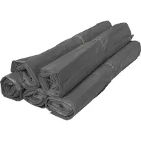 123schoon Afvalzakken 70 liter zwart - 58x100cm T23 HDPE - Doos 500 stuks