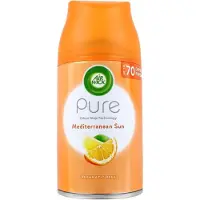 Air Wick Airwick Luchtverfrisser Refill 250ml Pure Mediterranean Sun - Voordeelverpakking 24 stuks
