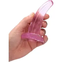 Realrock Niet Realistische Dildo voor G-spot 11.5 cm - Roze