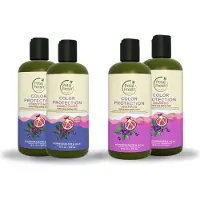 Petal Fresh - Color Protection Pomegranate & Açai 2x Shampoo + 2x Conditioner - 475ml - 4 Pak