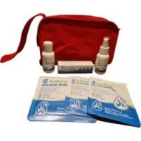 Burncare - Verbandtas consument voor brandwonden - 6 delig - eerste hulp
