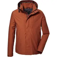 Killtec heren zomerjas - functionele jas - 41494 - roest - maat M