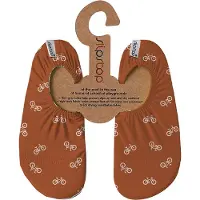 SLIPSTOP antislip waterschoen Bicycle Cognac - Maat L 30-32