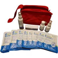 Burncare - Verbandtas industrie/bedrijf voor brandwonden - 12 delig - eerste hulp