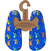 SLIPSTOP Nilo - Blauw met gekleurde krokodillen