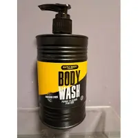 Accentra grappig geschenk mannen - body wash - 400 ml - verjaardag - vader dag - kerst - vriend - olie vatje