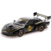 Porsche 935/19 Black + Gold Stripes 2020 - 1:18 - Minichamps