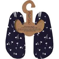 SLIPSTOP antislip waterschoen Grain Navy - Maat INF 18-20