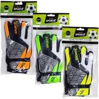 Sportx keeperhandschoenen maat 6