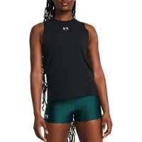 Under Armour Sporttop 'Off Campus Muscle' zwart / wit