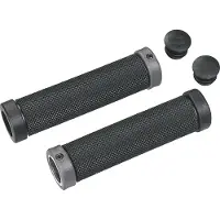 Xtasy Kraton Aluminium Handvatset - 130mm - Zwart
