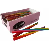 Kindly'S - Zuurstok Regenboog - 24 stuks