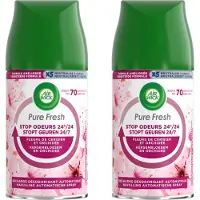 Air Wick - Luchtverfrisser - Navulling - Aziatische Kersenbloesem - 250ml x 2