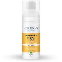 Celenes 3x Herbal Dry Touch Zonnefluïde Spf 50+ Alle Huidtypes 50 Ml