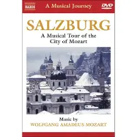 OUTHERE Various Artists - A Musical Journey: Salzburg (DVD)