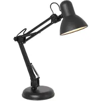 Steinhauer Tafellamp Study 3456ZW Zwart