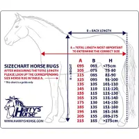Harry's Horse FLEECEDEKEN STAATSIE MET BORSTFLAP Zwart
