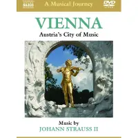 OUTHERE Various Artists - A Musical Journey: Vienna (Johann Straus II) (DVD)
