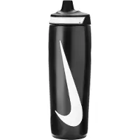 Nike Refuel Bidon Grip 710ML Zwart Wit