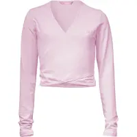 Papillon sportvest roze Meisjes Katoen V-hals - maat 128-140