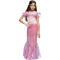Boland - Kostuum Zeemeermin Alana (10-12 jr) - Kinderen - Zeemeermin - Fantasy - Zeemeermin