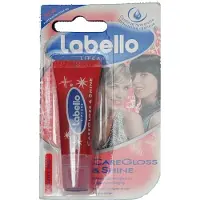 Labello - Caregloss & Shine L. Red Blister - 10ml