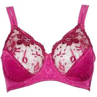 Elbrina Niet voorgevormde bh Johanna | Maat: 80C | Kleur: Cerise