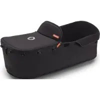 Bugaboo Fox Cub bekledingset voor wieg | Midnight black