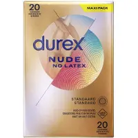 Durex Condooms Sensual No Latex - Regular Fit - 20 stuks