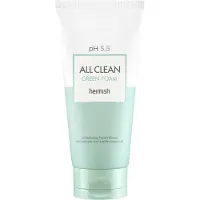 Heimish Gezichtsverzorging Cleansing All Clean Green Foam PH 5,5 150 g