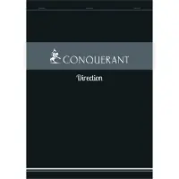 Conquerant 100100929 schrijfblok & schrift A4 200 vel Grijs