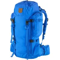 Fjällräven Sportrugzak 'Kajka 55 ' blauw / bruin