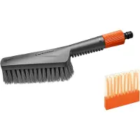 Gardena - Cleansystem schoonmaakset met handborstel S Soft - zeepstaafjes