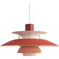 Louis Poulsen PH 5 mini hanglamp hues of red - 5741095104