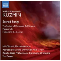 OUTHERE Kuzmin: Sacred Songs