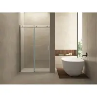Wiesbaden Nisdeur schuifbaar 2-delig 160x200 cm 8 mm nano