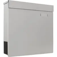 Rottner Brievenbus Kensington RVS